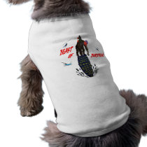BEAST OF BURDEN DOGGIE TANK TOP pet clothing by Baysideimages BEAST OF BURDEN DOGGIE TANK TOP pet clothing