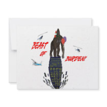 BEAST OF BURDEN INVITATION