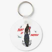 BEAST OF BURDEN KEYCHAIN by Baysideimages BEAST OF BURDEN KEYCHAIN
