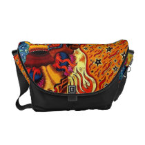 "Beast of Burden" Messenger Bag