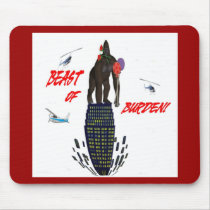 BEAST OF BURDEN MOUSEPAD