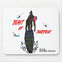 BEAST OF BURDEN MOUSEPAD