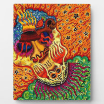 "Beast of Burden" Plaque Print by Ozberker