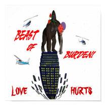 BEAST OF BURDEN POSTER posters by Baysideimages BEAST OF BURDEN POSTER posters