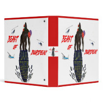 BEAST OF BURDEN POSTER VINYL BINDERS