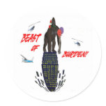 BEAST OF BURDEN STICKERS