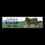 Beast of Gévaudan Bumper Sticker