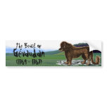 Beast of Gévaudan Bumper Sticker