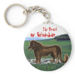 Beast of Gévaudan Keychain