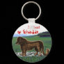 Beast of Gévaudan Keychain