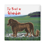 Beast of Gévaudan Magnet