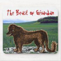 Beast of Gévaudan Mousepad