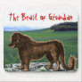 Beast of Gévaudan Mousepad