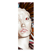 Beastie Bookmark business cards by Alan_Hauge Beastie Bookmark business cards