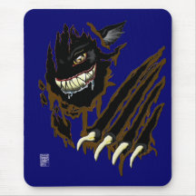 beastie mouse pads