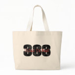 beastly 383 stroker motor tote bag