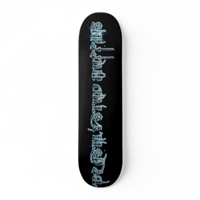 BEASTLY STUD MUFFIN BOARD SKATE DECK by chacer28571