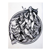 BeastMaster posters