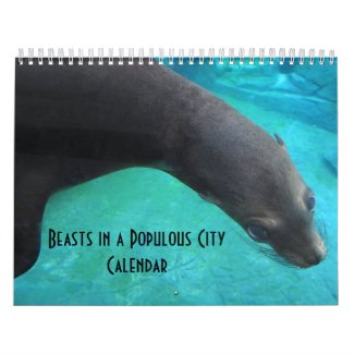Beasts in a Populous City - calendar
