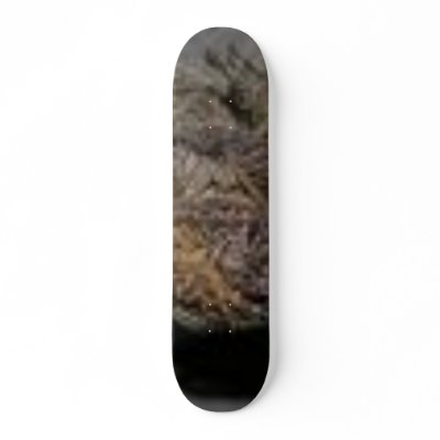 beasty bud skate board deck by alexs101