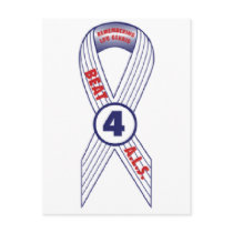 Beat ALS Postcards