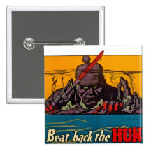 Beat Back The Hun Pins