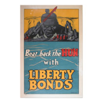 Beat Back the Hun posters by Dividenda Beat Back the Hun posters