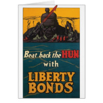 Beat Back The Hun World War 2 cards