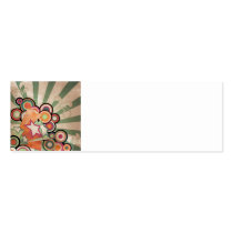 Beat Bookmark Card business cards