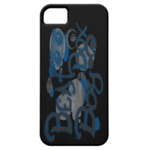 Beat Box Boy Blue iPhone 5 Case