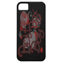 Beat Box Boy Red iPhone 5 Case
