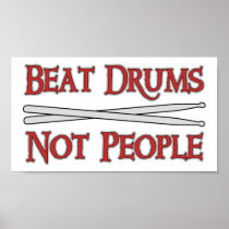 Beat Drums Posters