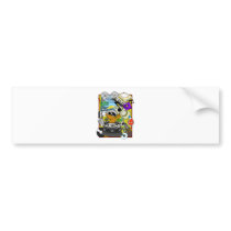 Beat Dumps Bumper Sticker
