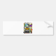 Beat Dumps Bumper Sticker