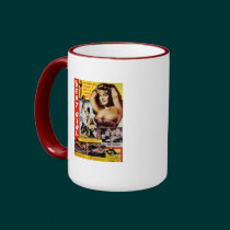 Beat Girl! mugs
