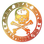 beat hits ragga sticker