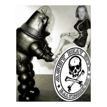 BEAT HITS Shoe Loving Robot POSTER posters