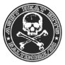 Beat Hits SKULL Sticker