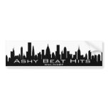 Beat Hits WALDORF bumper sticker