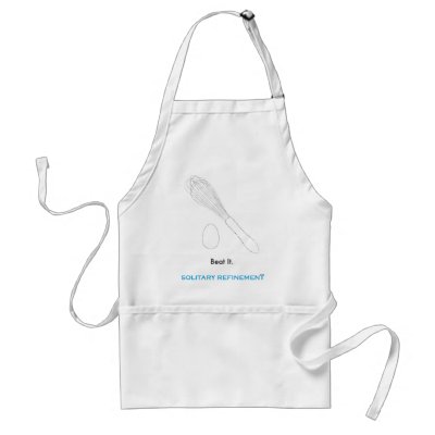 Beat It Apron by solitaryrefinement