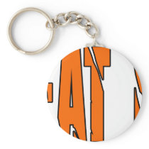 Beat L.A. Keychain