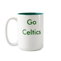 Beat, LA, Go, Celtics mugs by sammylabelly Beat, LA, Go, Celtics mugs