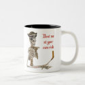 Beat Me Hockey Pirate Coffee Mug