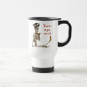 Beat Me Hockey Pirate Mug
