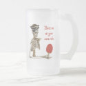 Beat Me Pirate Ping Pong Coffee Mug