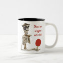 Beat Me Pirate Ping Pong Coffee Mugs