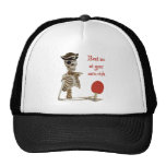 Beat Me Pirate Ping Pong Hat