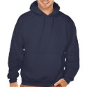 Beat Me Pirate Ping Pong Hooded Pullovers
