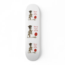 Beat Me Pirate Ping Pong Skate Boards
