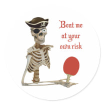 Beat Me Pirate Ping Pong